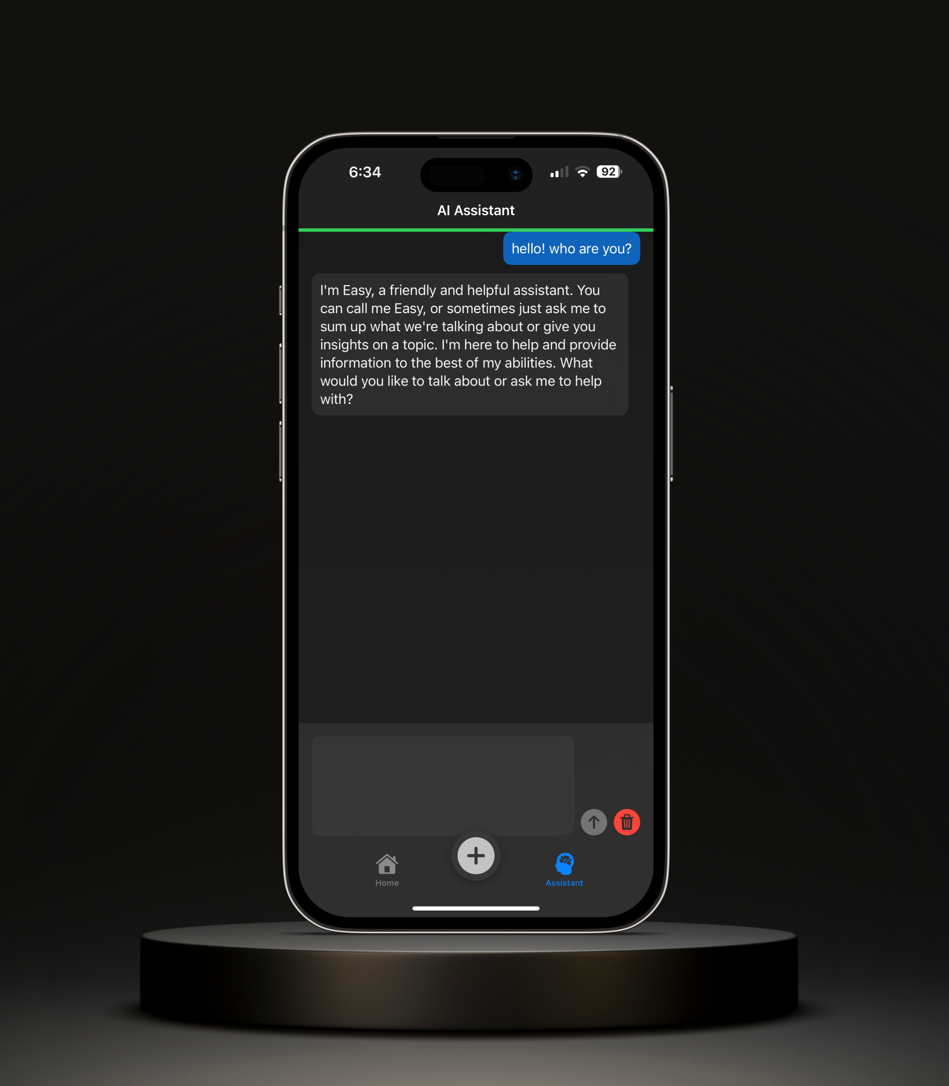 AI Assistant Feature Image