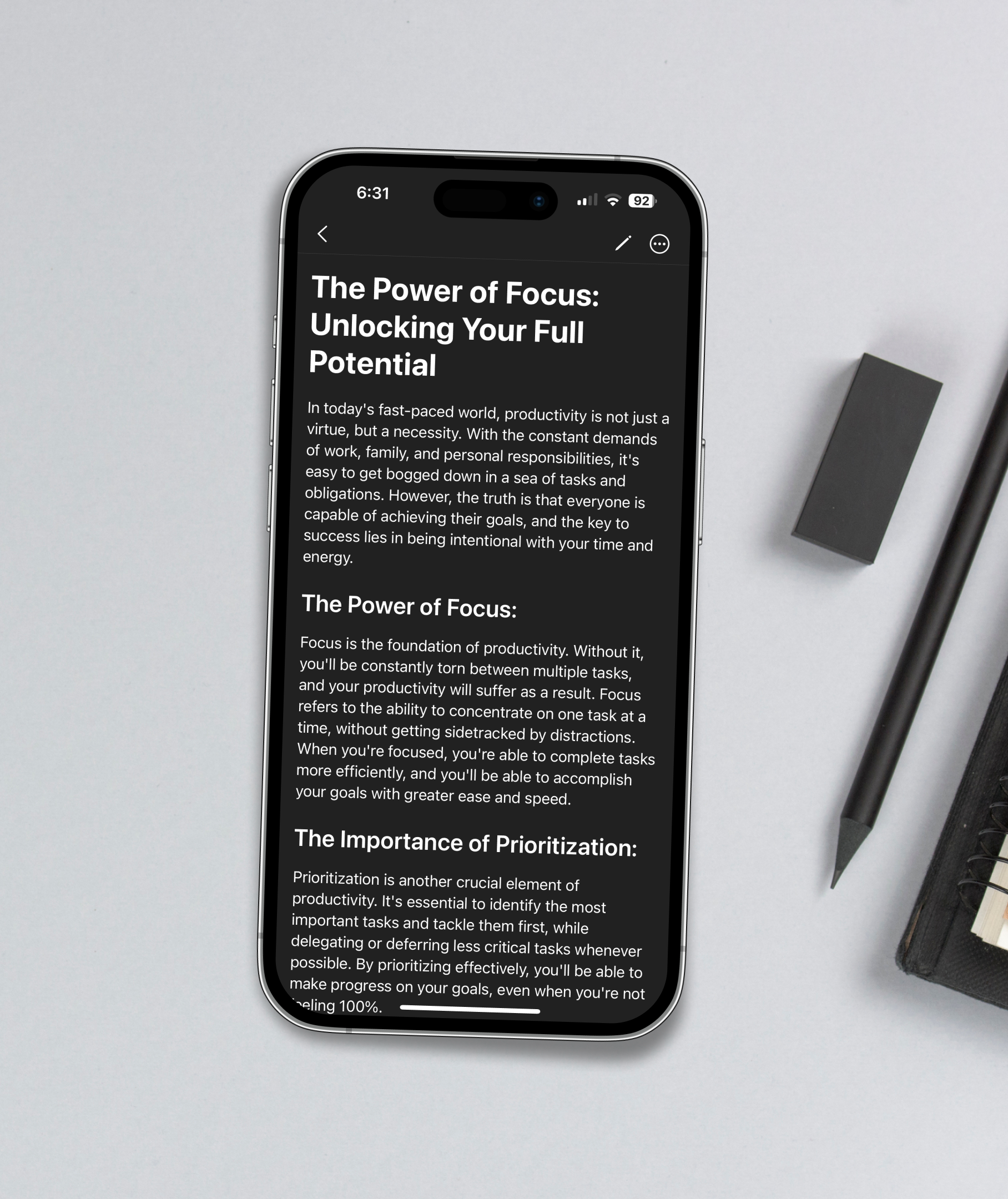Markdown Editor Feature Image